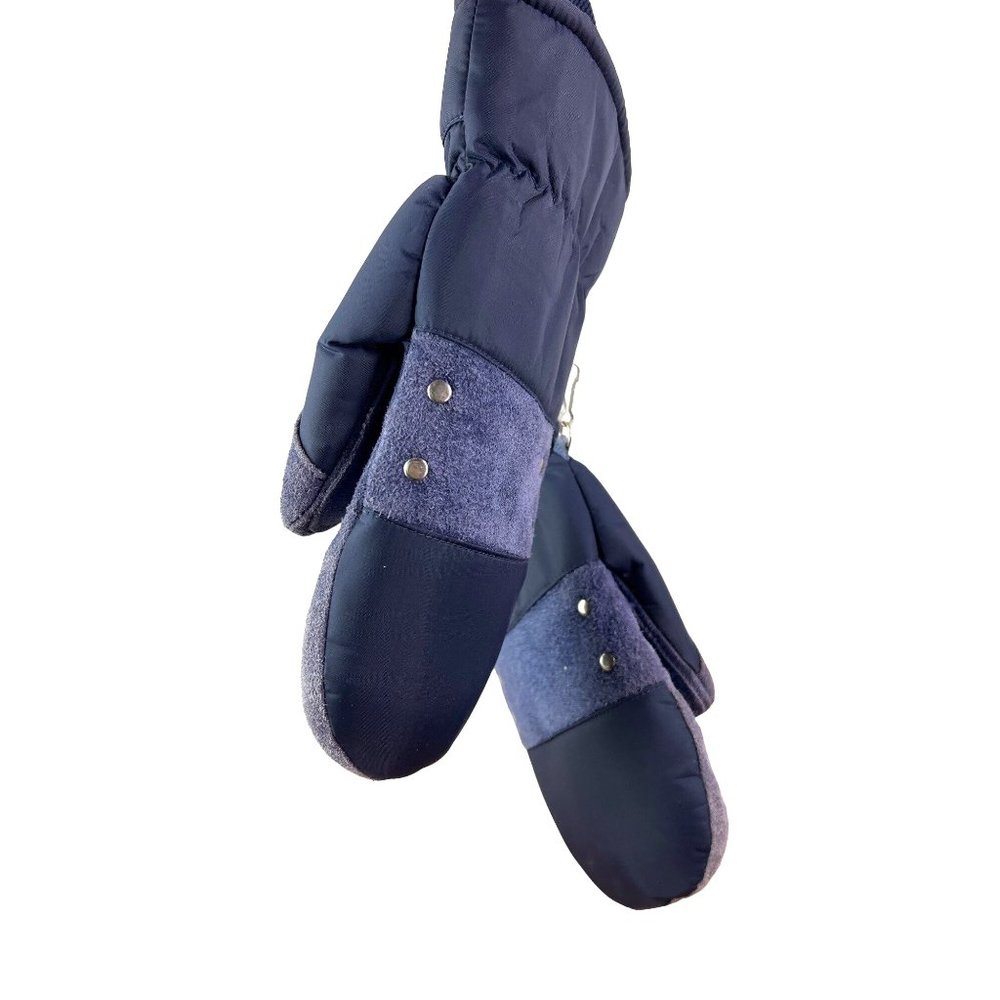 Vintage Men’s Gloves Promark by Wells Lamont Blue Winter